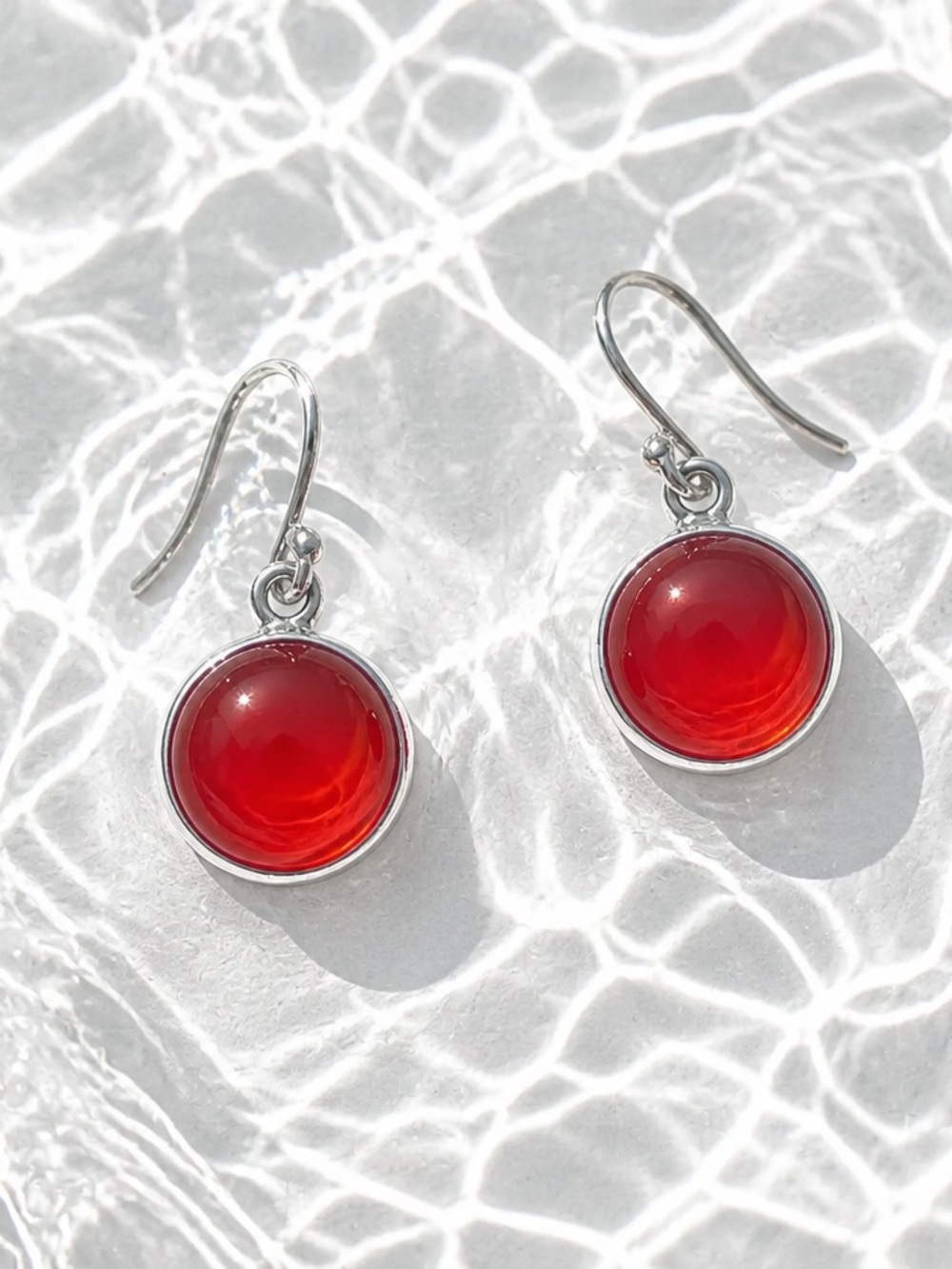 NEW! Carnelian Earrings